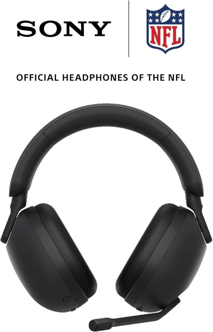 Беспроводная игровая гарнитура Sony WH-G900N, Чёрная (WH-G900N/BZE)