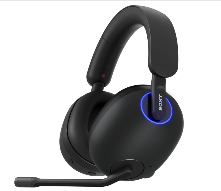 Беспроводная игровая гарнитура Sony WH-G900N, Чёрная (WH-G900N/BZE)