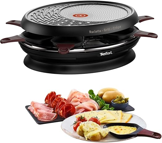 Раклетница и гриль на 8 персон Tefal (QT1811)