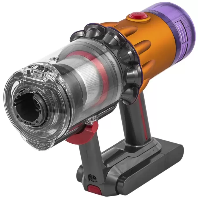 مكنسة كهربائية Dyson V12 Detect Slim Absolute SV46 أصفر نيكل