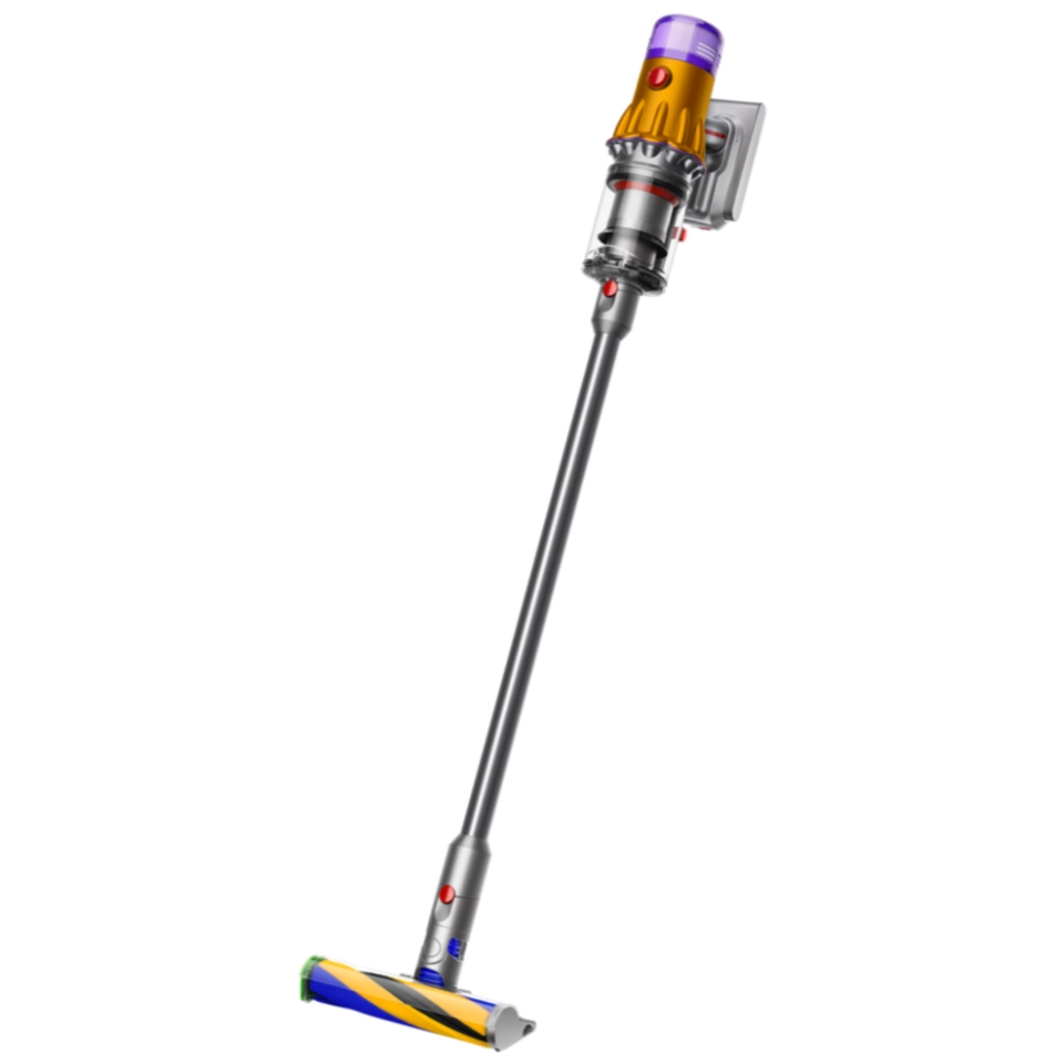 مكنسة كهربائية Dyson V12 Detect Slim Absolute SV46 أصفر نيكل