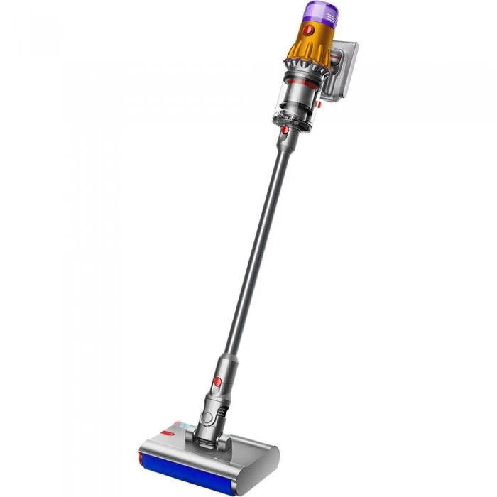 مكنسة كهربائية Dyson V12s Detect Slim Submarine SV46 أصفر نيكل