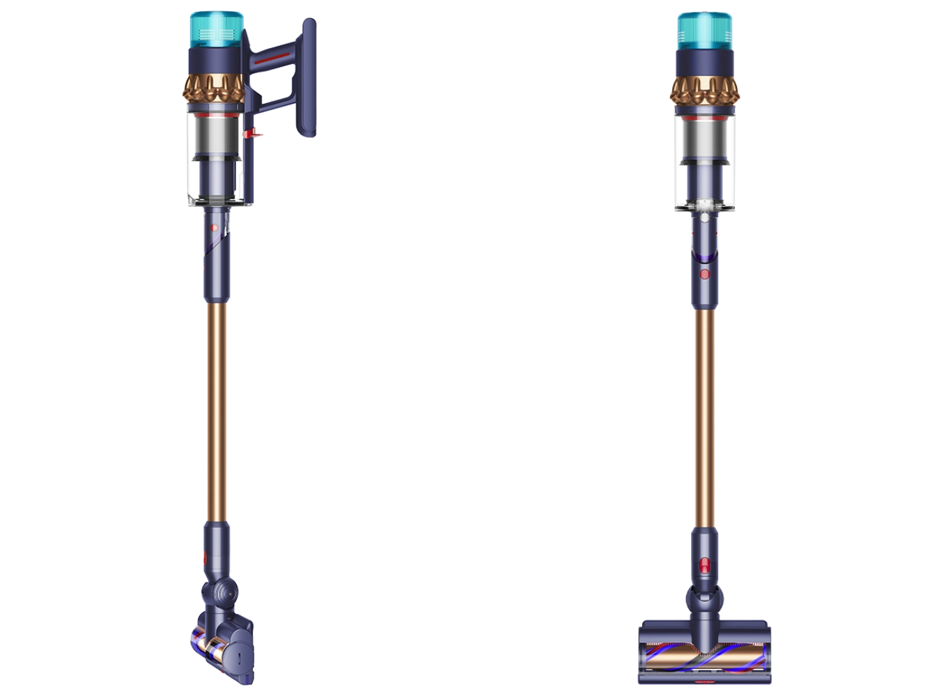 مكنسة كهربائية Dyson Gen 5 Detect Absolute أزرق بروسيا
