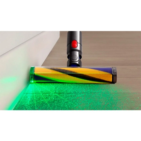 مكنسة كهربائية Dyson V15s Detect Submarine SV47 أصفر نيكل