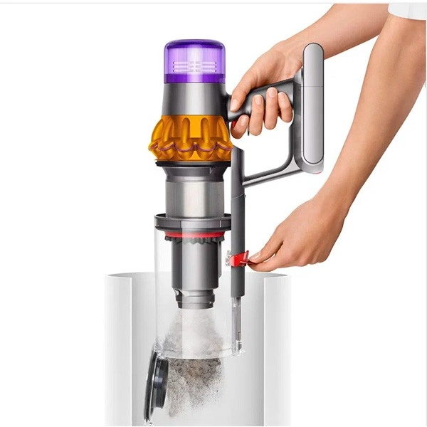 مكنسة كهربائية Dyson V15s Detect Submarine SV47 أصفر نيكل
