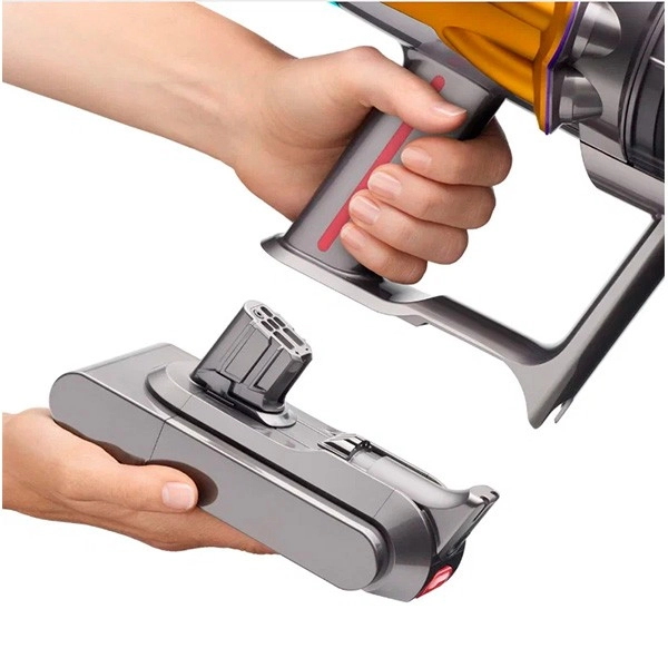 مكنسة كهربائية Dyson V15s Detect Submarine SV47 أصفر نيكل