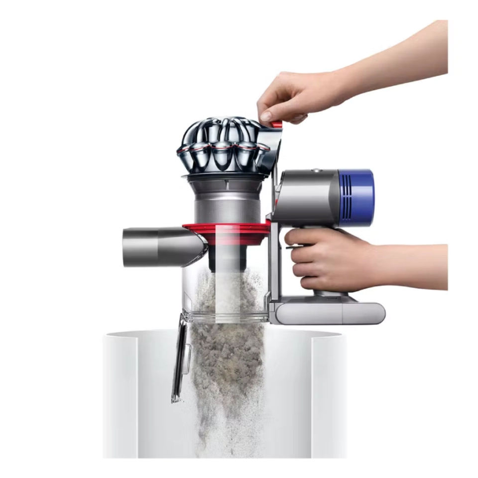 مكنسة كهربائية Dyson V8 Absolute SV25 فضي