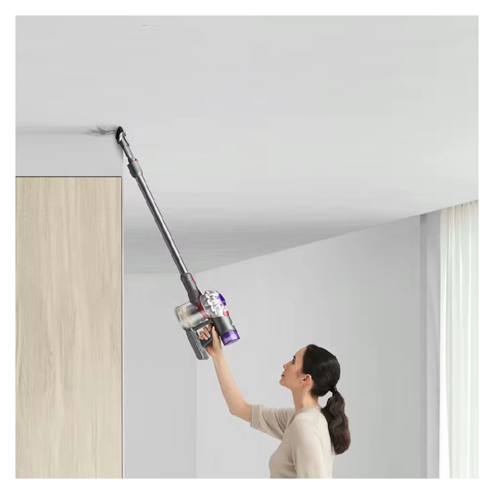 مكنسة كهربائية Dyson V8 Absolute SV25 فضي