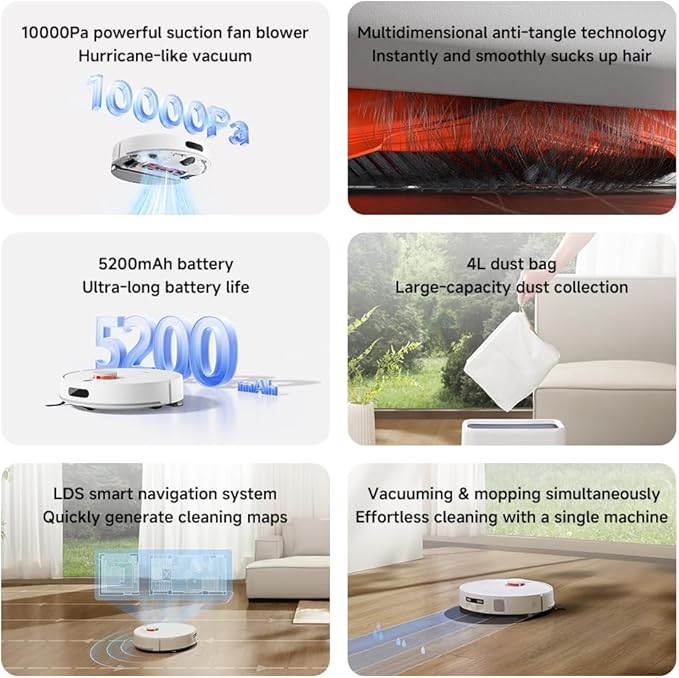 Xiaomi Robot Vacuum H40