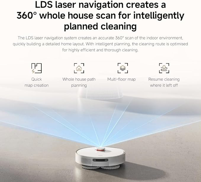 Xiaomi Robot Vacuum X20 Plus