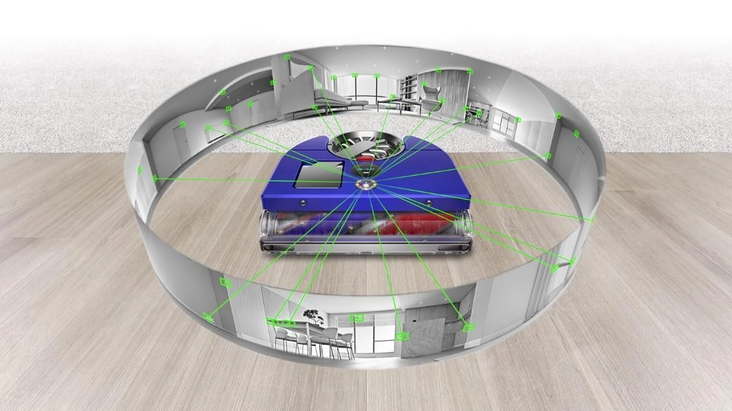 Dyson 360 Vis Nav™ robot vacuum