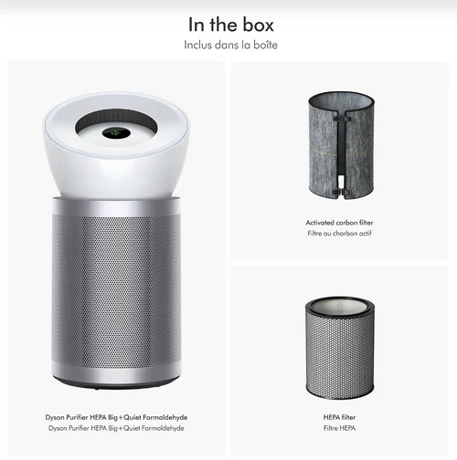 منقّي هواء Dyson BP06 أبيض