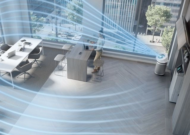 منقّي هواء Dyson BP06 أبيض