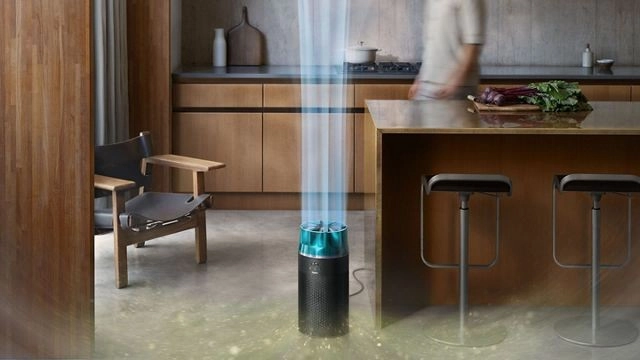 Очиститель воздуха Dyson Hushjet HJ10 Черный