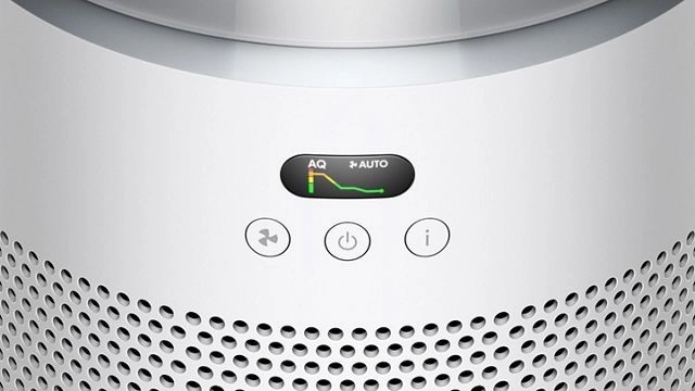 Очиститель воздуха Dyson Hushjet HJ10 Белый