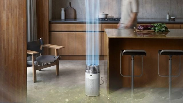 Очиститель воздуха Dyson Hushjet HJ10 Белый