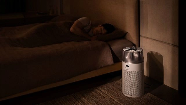 Очиститель воздуха Dyson Hushjet HJ10 Белый