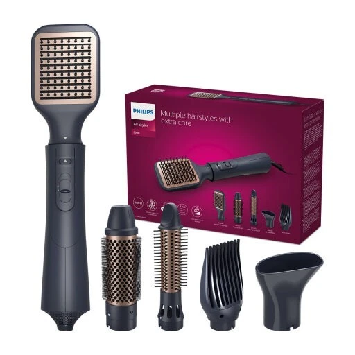 Philips Hair Straightener 5000 Series Hair Styler (BHA310)