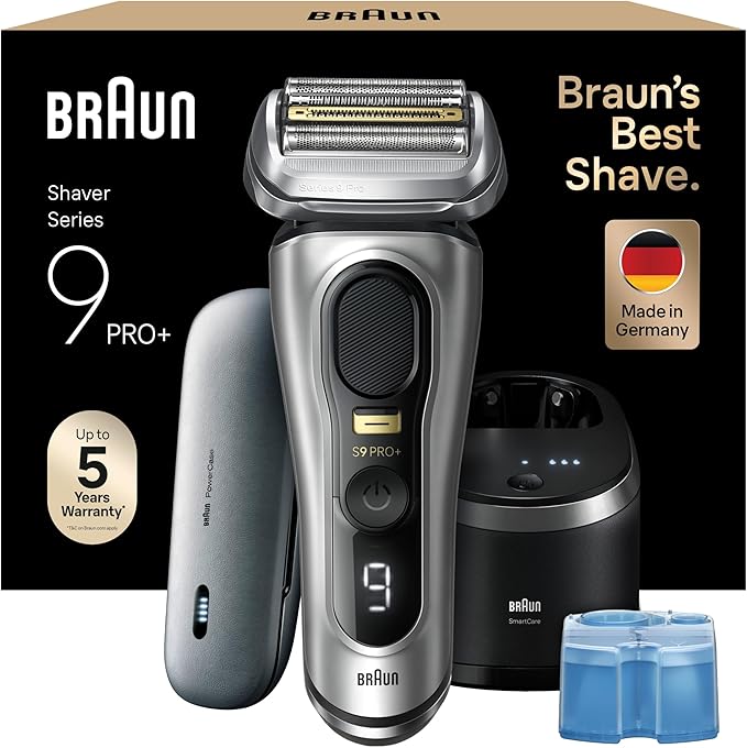 ماكينة حلاقة Braun Shaver Series 9 Pro+ (9577CC)