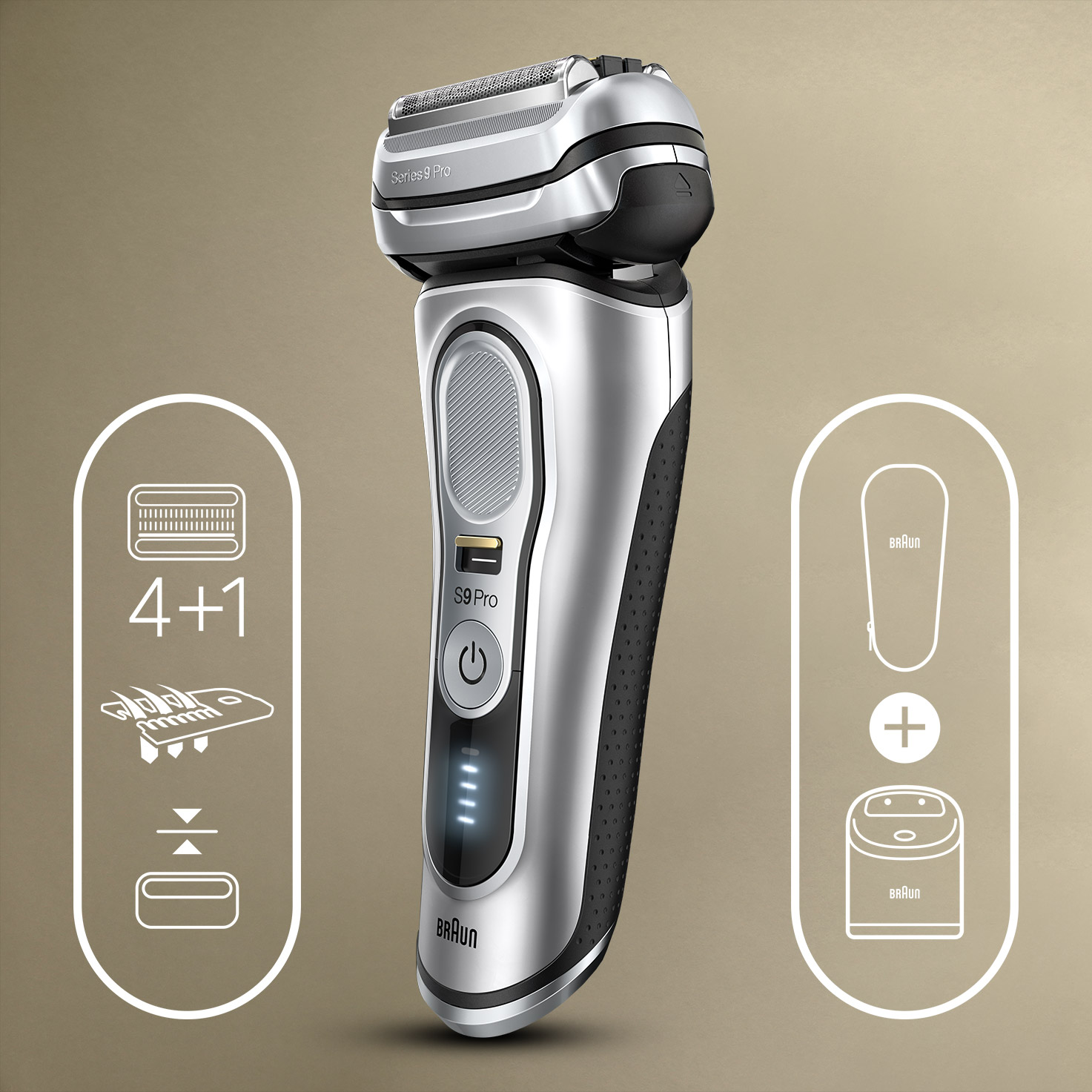ماكينة حلاقة Braun Shaver Series 9 (9467)