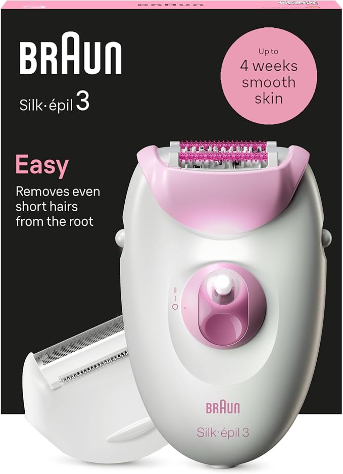 جهاز إزالة الشعر Braun Silk-épil 3 (SE3000)
