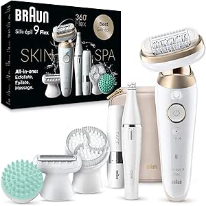 جهاز إزالة الشعر Braun Silk-épil 9 (SE9681)