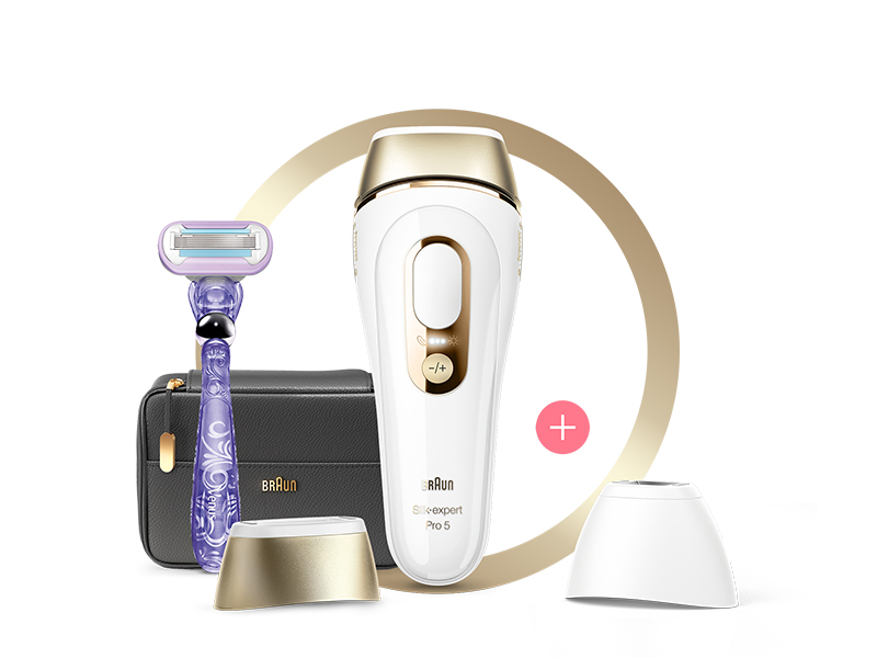 جهاز إزالة الشعر بالضوء Braun IPL Silk-expert Pro 5 (PL5147)