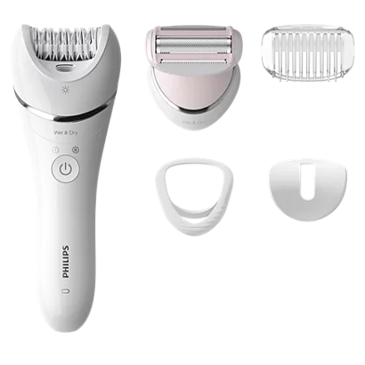جهاز إزالة الشعر Philips Satinelle Prestige (BRE710)