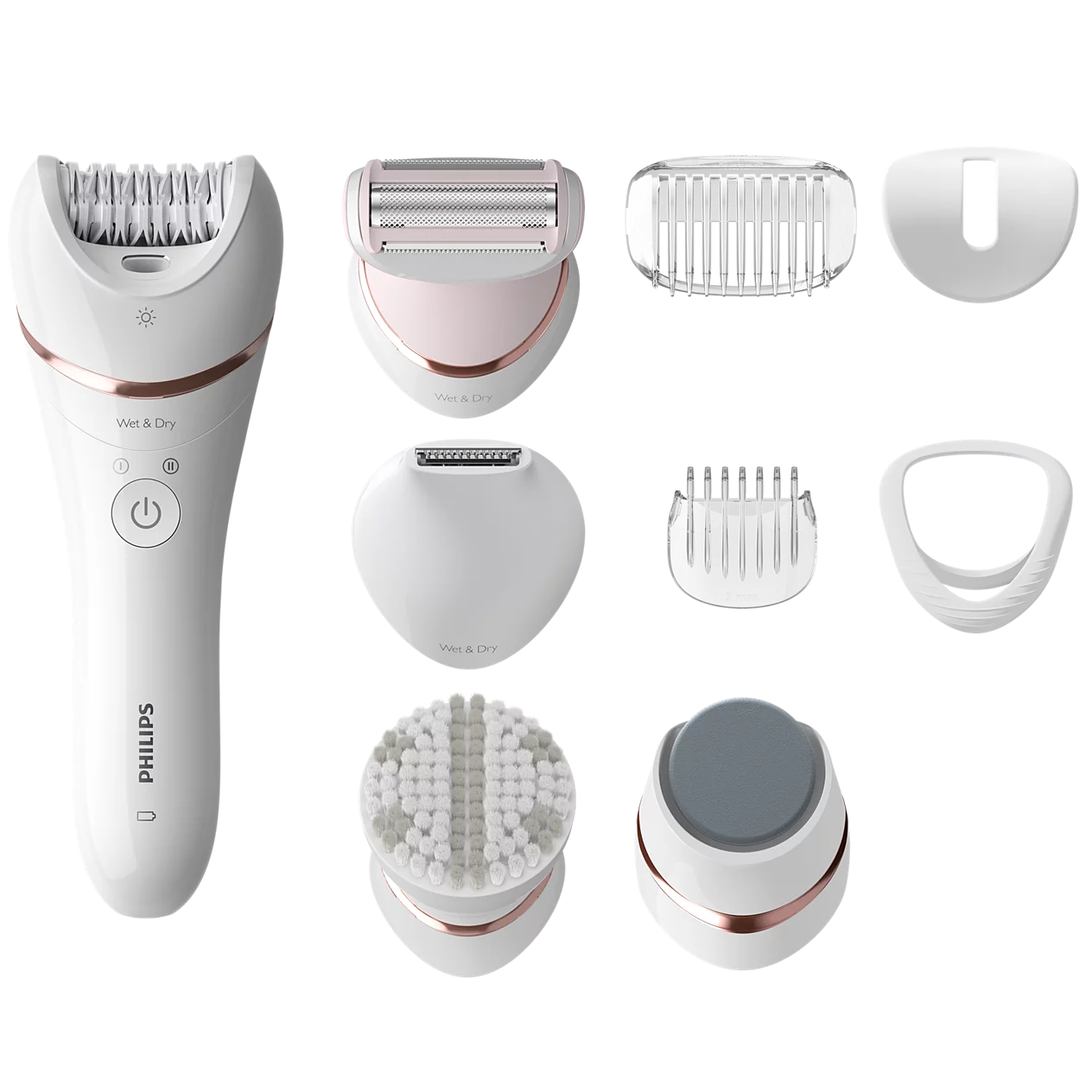 جهاز إزالة الشعر Philips Satinelle Prestige (BRE740)