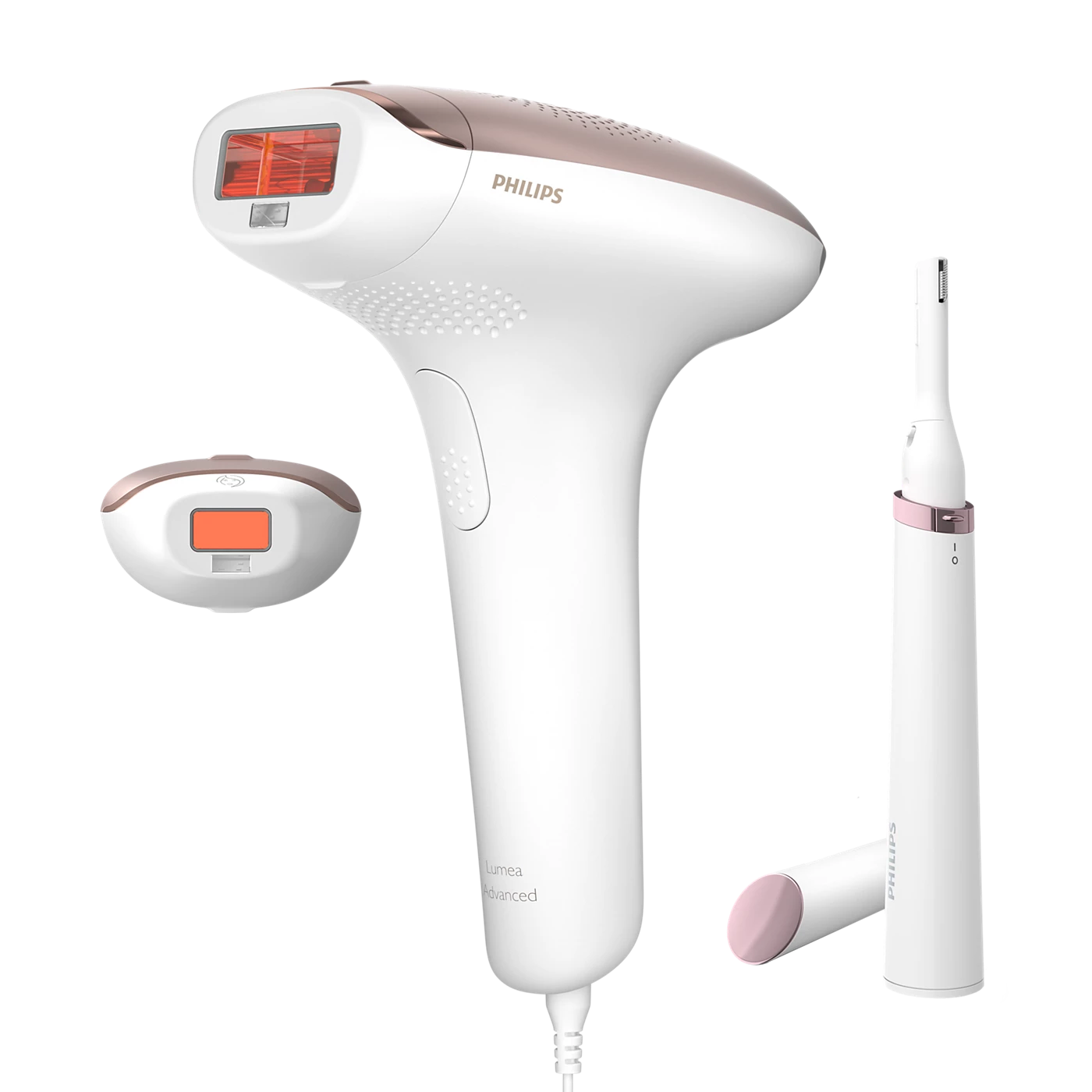 جهاز إزالة الشعر بالضوء Philips IPL Lumea Advanced (BRI921)
