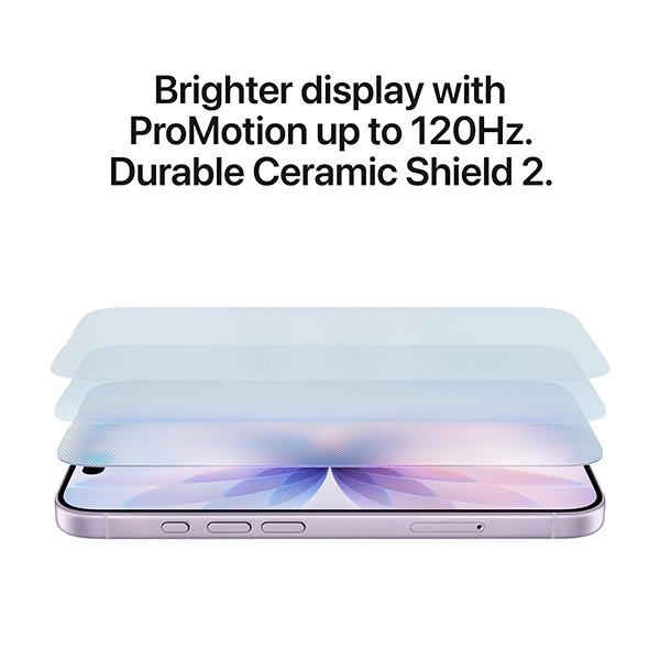 iPhone 17 eSIM فقط بسعة 256 جيجابايت أبيض