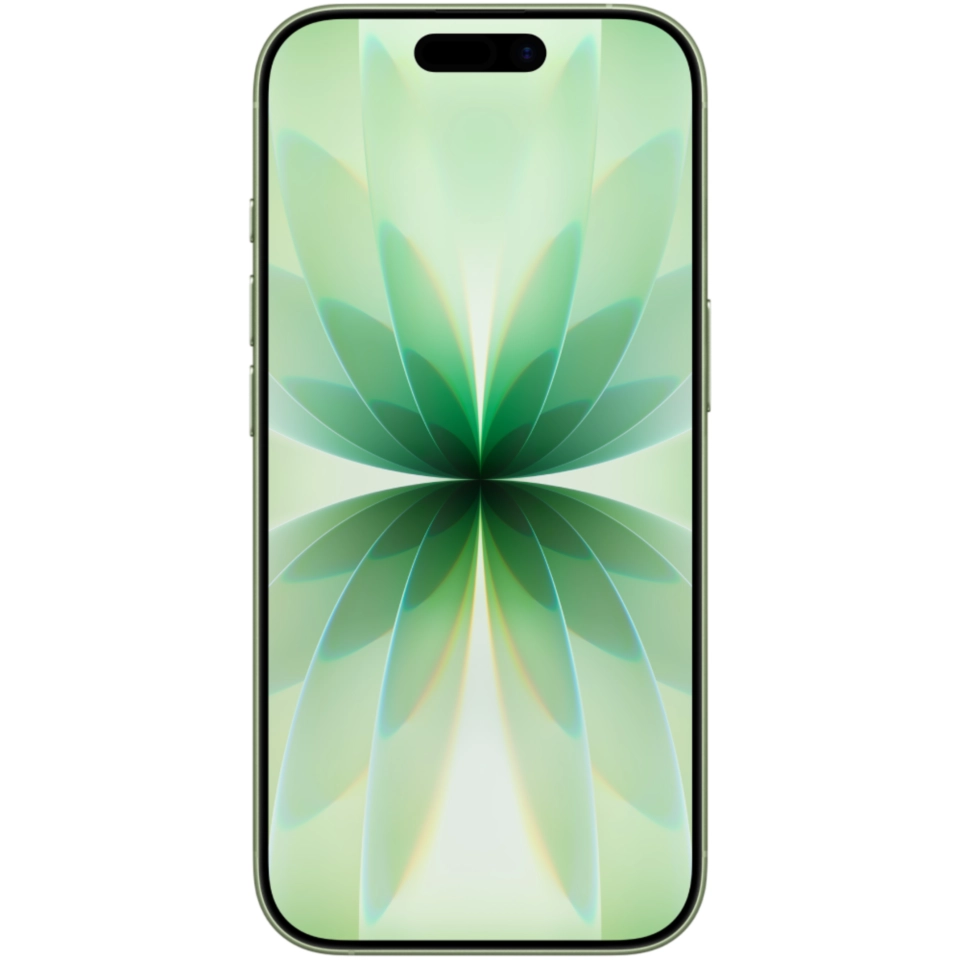 iPhone 17 eSIM فقط بسعة 256 جيجابايت أخضر مريمي