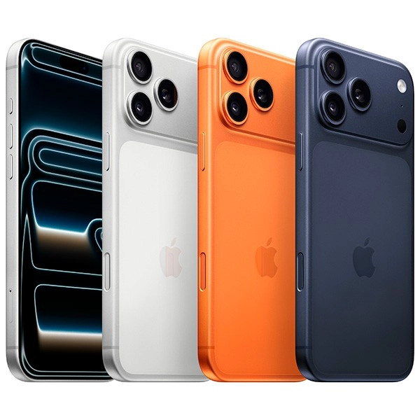 iPhone 17 Pro Max بسعة 256 جيجابايت أزرق داكن