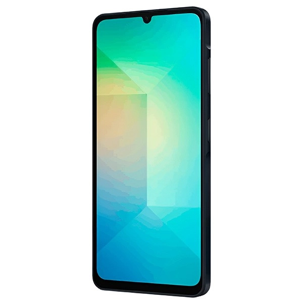 Samsung Galaxy A06 ‏(SM-A065) بسعة 4 جيجابايت / 64 جيجابايت LTE أسود