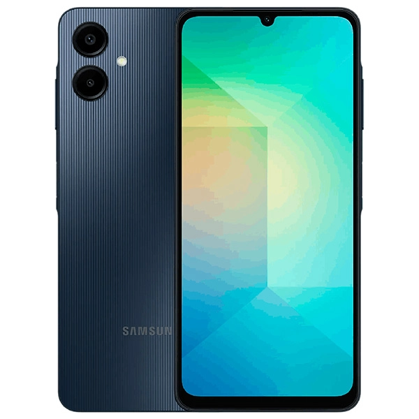 Samsung Galaxy A06 (SM-A065) 4 ГБ / 64 ГБ LTE Чёрный