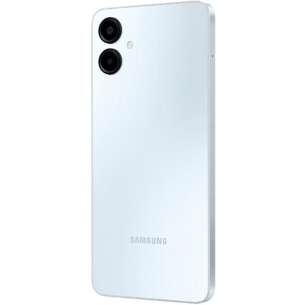 Samsung Galaxy A06 ‏(SM-A065) بسعة 6 جيجابايت / 128 جيجابايت LTE أزرق فاتح