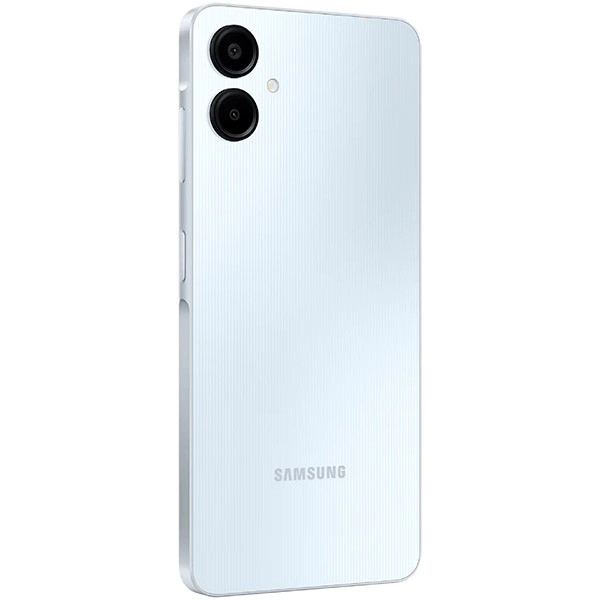 Samsung Galaxy A06 ‏(SM-A065) بسعة 6 جيجابايت / 128 جيجابايت LTE أزرق فاتح