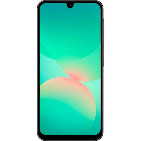 Samsung Galaxy A26 ‏(SM-A266) بسعة 8 جيجابايت / 256 جيجابايت 5G أسود