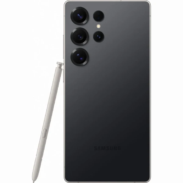 Samsung Galaxy S25 Ultra ‏(SM-S938) بسعة 12 جيجابايت / 1 تيرابايت 5G أسود تيتانيوم