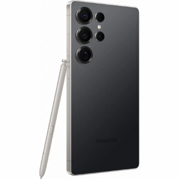 Samsung Galaxy S25 Ultra ‏(SM-S938) بسعة 12 جيجابايت / 1 تيرابايت 5G أسود تيتانيوم