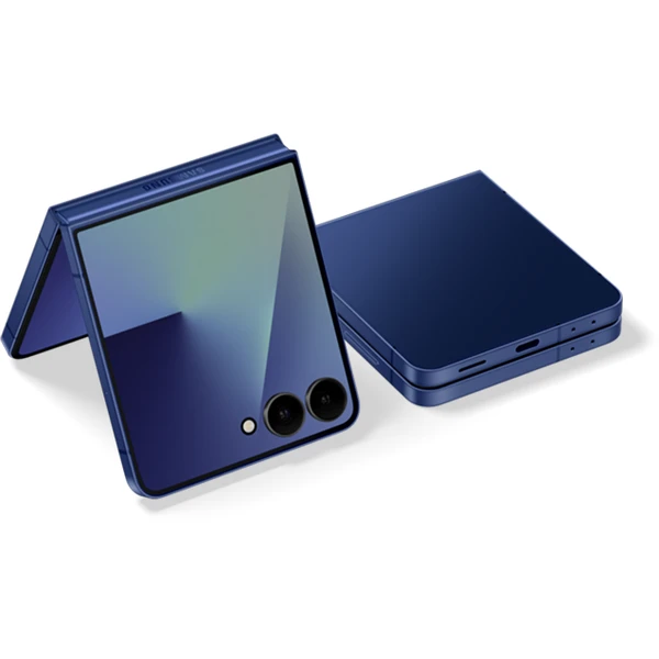 Samsung Galaxy Z Flip7 (SM-F766) 12 ГБ / 512 ГБ 5G Синяя Тень