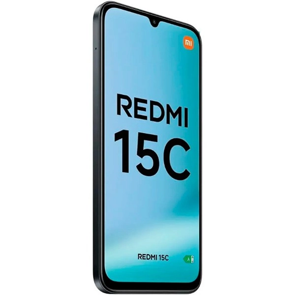 Xiaomi Redmi 15C بسعة 4 جيجابايت / 128 جيجابايت 4G أسود
