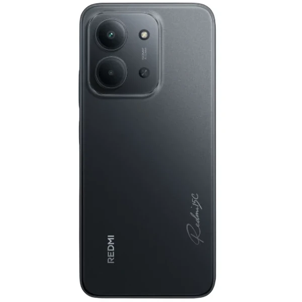 Xiaomi Redmi 15C NFC 8GB/256GB 4G Black