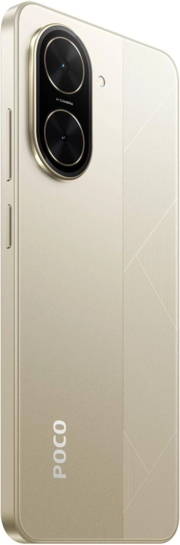 Xiaomi Poco C71 بسعة 3 جيجابايت / 64 جيجابايت ذهبي
