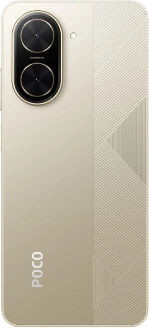 Xiaomi Poco C71  بسعة 4 جيجابايت / 128 جيجابايت ذهبي