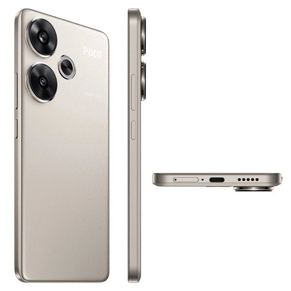 Xiaomi Poco F6 12GB/512GB NFC 5G Titanium