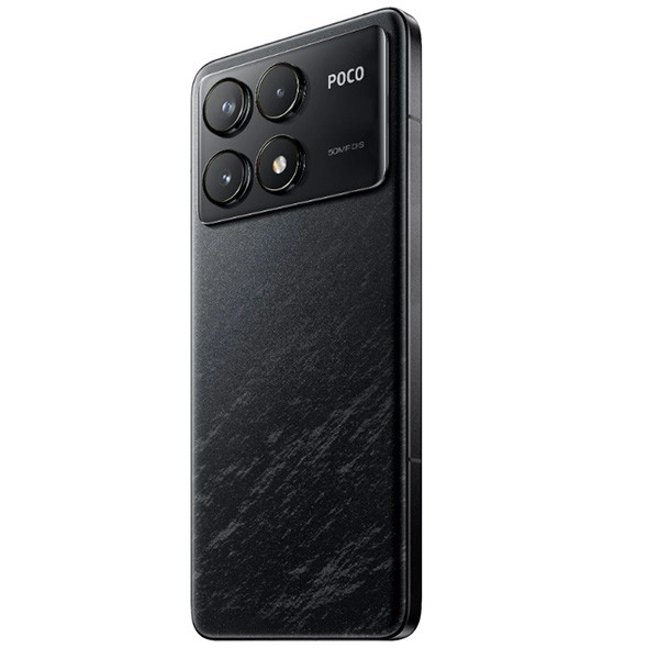 Xiaomi Poco F6 Pro بسعة 12 جيجابايت / 256 جيجابايت NFC 5G أسود