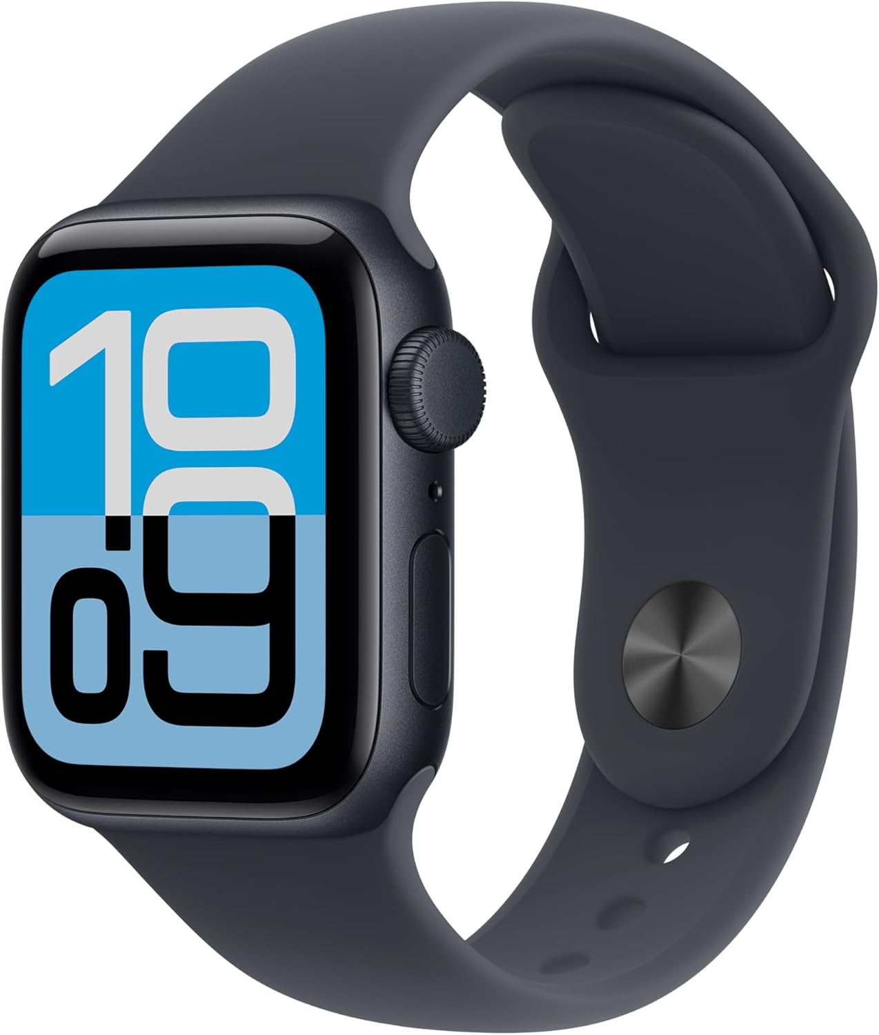 Apple Watch SE 3 GPS 40mm Midnight алюминиевый корпус с ремешком Midnight Sport (MEH94) S/M