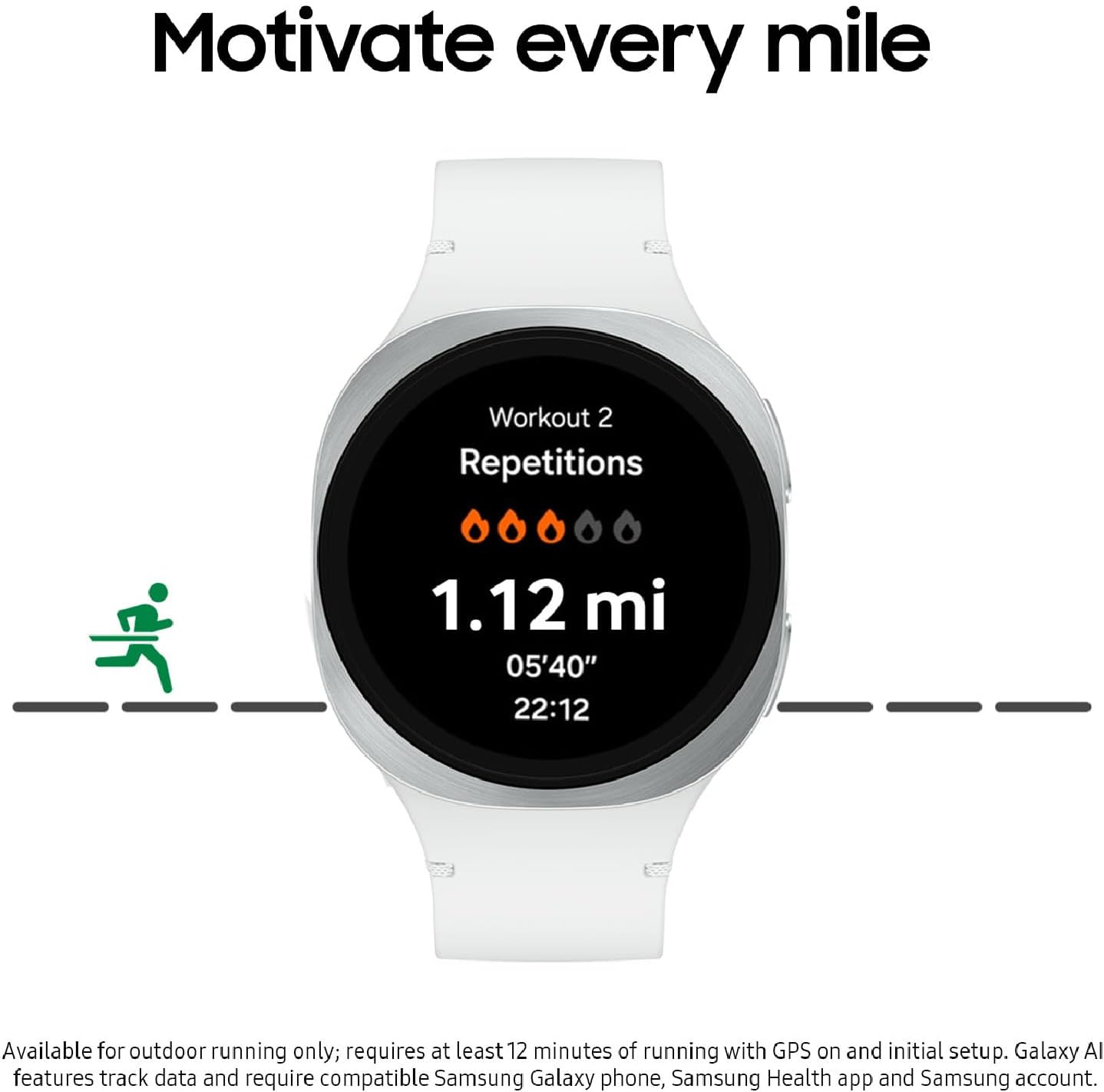 Samsung Galaxy Watch 8 44mm Черный (L330)