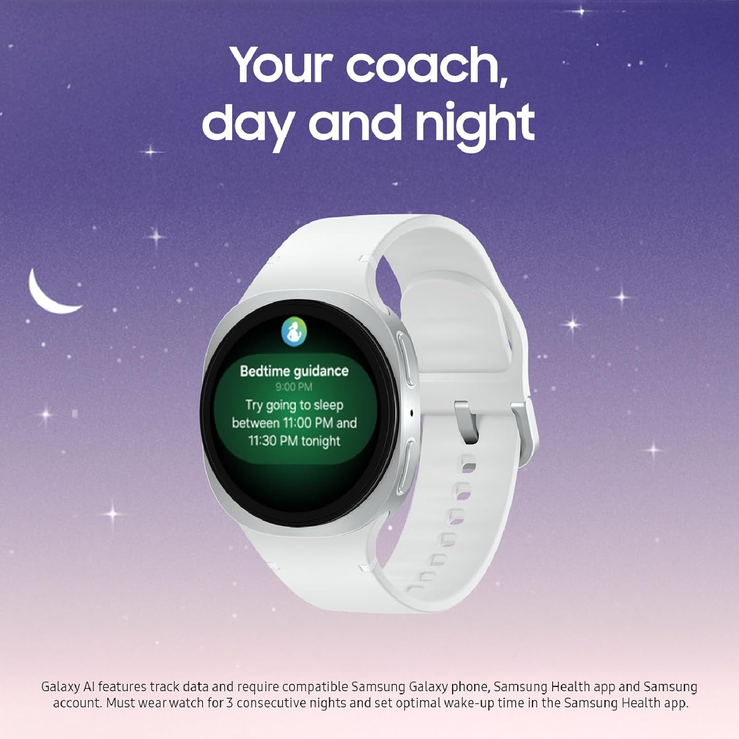 Samsung Galaxy Watch 8 40mm Черный (L320)